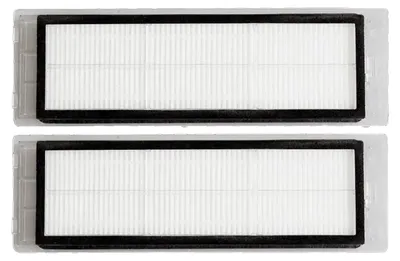 Produktbild von BiOHY Hepa Filter für alle Roborock S8 / S7 / S6 & S5 Modelle, Maxv Ultra / S7+/ S7 Pro Ultra, Luft-Filter für Wischroboter, Roborock Zubehör – S5 & S6 / 2er-Set