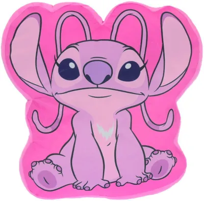 Image de Coussin en forme de Lilo & Stitch - Angel - 40 cm