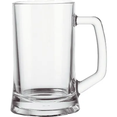 Produktbild von Montana 075039, Bierglas, 300 ml, Transparent, Gehärtetes Glas, CE