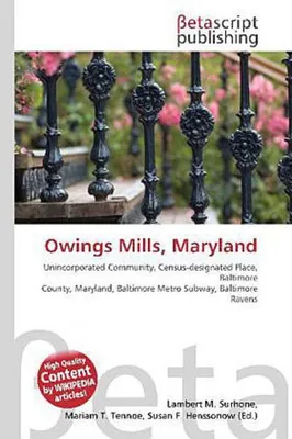 Produktbild von Owings Mills, Maryland