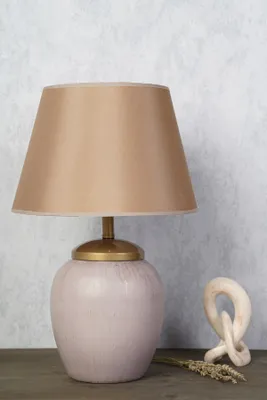 Produktbild von Opviq, YL211, Tischlampe, METALLKÖRPER, Pulver, 30 x 30 x 50 cm