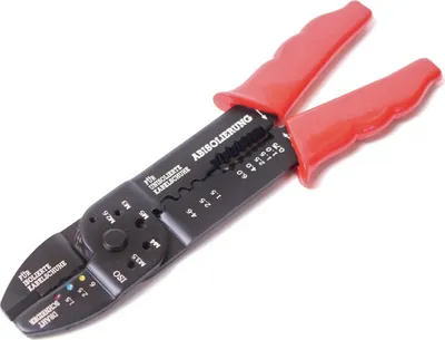 Produktbild von SALTUS Aderendhülsenzange 220 mm Crimpzange Zange Kabelschuh Elektro Elektriker