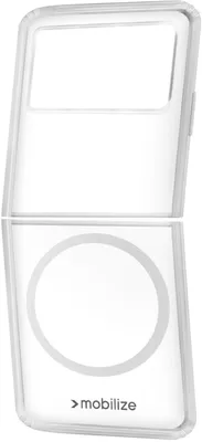Produktbild von Mobilize Naked Protection Durchsichtig Handyhülle für Samsung Galaxy Z Flip 7 MagSafe Hülle Hardcase Backcover Stoßfest - Transparent