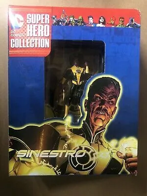 Zdjęcie produktu dla Eaglemoss Dc Comics Sinestro 10Cm 1:21