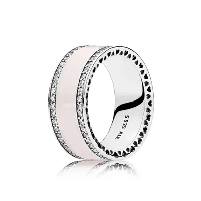 Immagine prodotto di Pandora 191024EN40, anello "Cuore Rosa", argento, taglia 54
