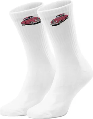 Produktbild von epicsocks Benzin im Blut Auto Oldtimer Socken in 42-46 im Paar