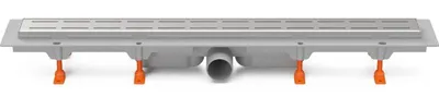 Produktbild von Chud?j Bodenprofil, Kanal 950 mm, seitlich D50, Linienmatte CH 950/50 L 1 -