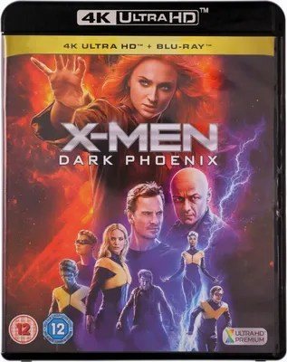 Produktbild von X-Men: Dark Phoenix [BLU-RAY 4K+BLU-RAY]