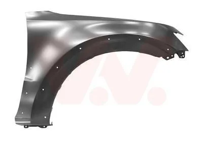 Produktbild von VAN WEZEL 3246658 Kotflügel Vorne Rechts für MITSUBISHI PAJERO IV (V8W, V9W) PAJERO IV Van (V90, V80)