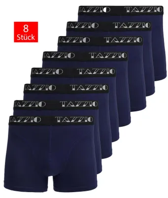 Immagine prodotto di Boxer da uomo Tazzio, confezione da 8 BS1000 (blu navy, 3XL)