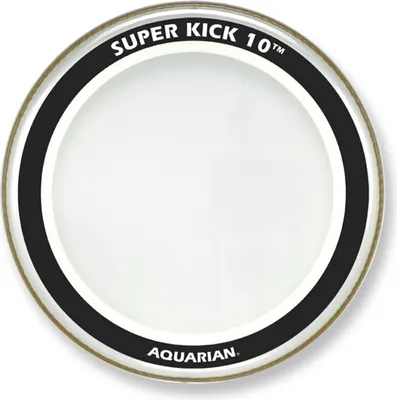 Produktbild von Aquarian SK10-20 Super Kick 10  Clear 20" Schlagzeugfell