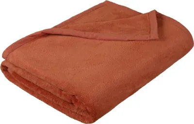 Obrázek produktu pro Přikrývka Korall micro - Terrakota - 100x150