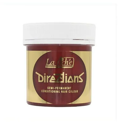Produktbild von 6 x La Riche Directions Semi-Permanent Hair Color 88ml Tubs - TANGERINE