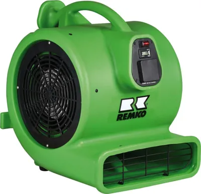 Produktbild von Turbo-Ventilator RTV 35 H.480mm 230/50 V/Hz 770 W grün REMKO