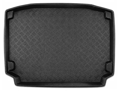 Zdjęcie produktu dla Mata do bagażnika do Peugeot 308 II 2013- (hatchback) – czarne, dopasowane