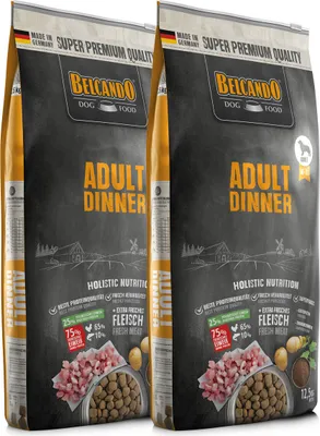 Produktbild von Belcando Adult Dinner 2 x 12,5 kg