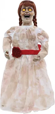 Produktbild von Scary Geisterpuppe mit Light & Sound als Halloween Figur - ca. 81 cm