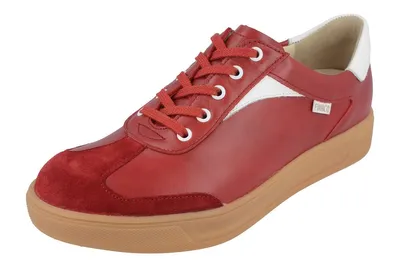 Produktbild von Finn Comfort Freizeit Schnürer für Damen in unifarben uni S24-0075763