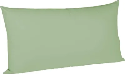 Produktbild von sleepling – Satin Kissenbezug, 100% seidig weiche Baumwolle, 40x80 cm, jadegrün