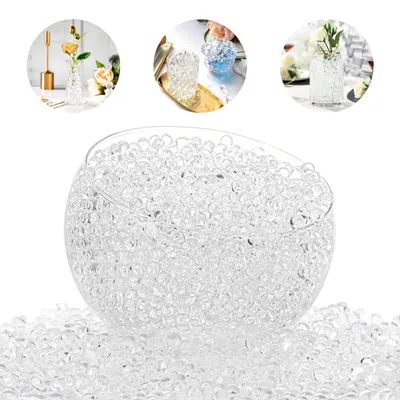Produktbild von 20000 Stück klare Wasserperlen,Pflanzen-Wasserperlen, Gel-Kugel-Wasserperlen,klar,Wasserperlen,Wasserperlen, Pflanzen-Wasserperlen,Dekoration für Vase