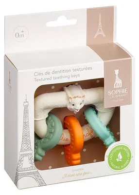 Obrázok produktu pre Kľúč na hryzenie / prírodný kaučuk