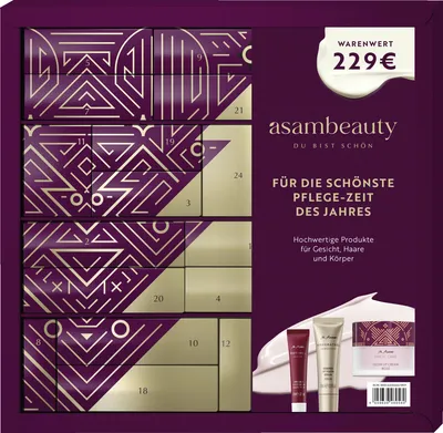 Produktbild von Beauty Adventskalender für Frauen 2026 M Asam Asambeauty Kosmetik und Pflege Beauty Überraschung Geschenk für Sie Weihnachtskalender Adventszeit