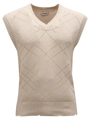 Immagine prodotto di Q4505 Gilet da uomo Imperial Man in cotone effetto consumato