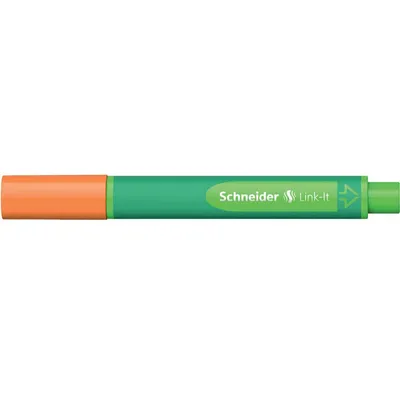 Obrázek produktu pro Schneider pero s vláknovým hrotem Link it 1.0 oranžová
