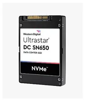 Produktbild von Western Digital Ultrastar WUS5EA1A1ESP5E3, 15 TB, U.3, 6500 MB/s