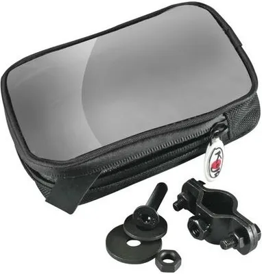 Produktbild von Lampa 90265, Handy/Smartphone, Navigator, Passive Halterung, Fahrrad / Auto, Schwarz, Transparent