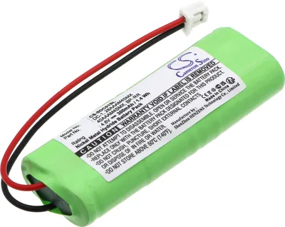 Produktbild von TECHTEK Akku Kompatibel mit [Dogtra] 1100NC receiver, 1100NCC receiver, 1200NC receiver, 1200NCP receiver, 1202NC receiver, 1202NCP receiver, 1400NCP