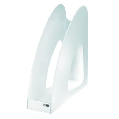 Produktbild von HAN Stehsammler TWIN - DIN A4/C4, standfest, modern, weiß