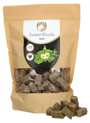 Immagine prodotto di Excellent Horse Sweet Blocks Erbe 1 kg