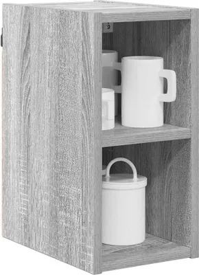 Produktbild von Stabli Hängeschrank Graues Sonoma 20 x 29,5 x 40cm Holzwerkstoff - Küchenschränke DE750223 - Küchenschränke