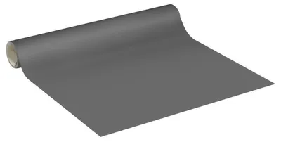 Image de Rouleau d'autocollants en vinyle imperméables (vendu au mètre) – Autocollants lavables pour la cuisine, les meubles, les armoires et les portes – 60 cm x 1 m – Gris foncé