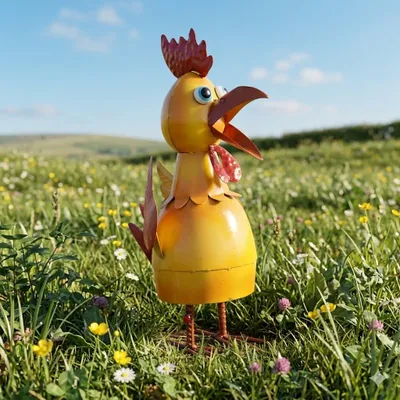 Obrázek produktu pro Kohout Gustav cca 34 cm - dekorativní figurka