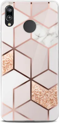 Produktbild von ONEFLOW® Sense Case kompatibel mit Huawei P20 Lite - Hülle in Marmor Optik, Devotion