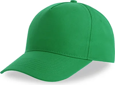 Immagine prodotto di Atlantis RECF | Recy Five Cap Cappellino da baseball in poliestere riciclato - Colore: Verde - Taglia: Unica