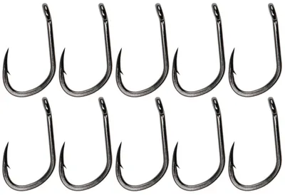 Produktbild von Fox Carp Hooks Wide Gape Beaked - 10 Karpfenhaken, Größe:6