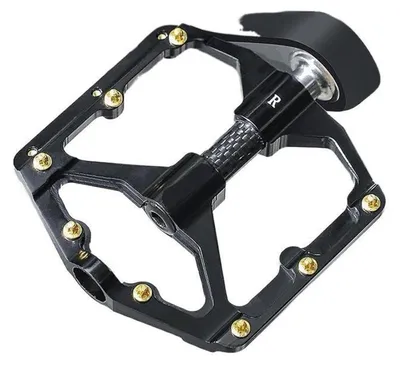Image de Pédales de vélo en aluminium antidérapantes pour VTT