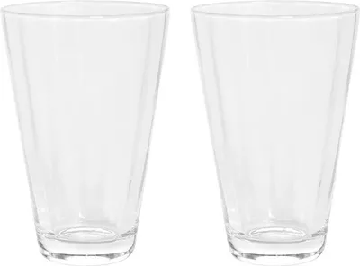 Image de OYOY LIVING Autres verres L7 x W7 x H10 blanc