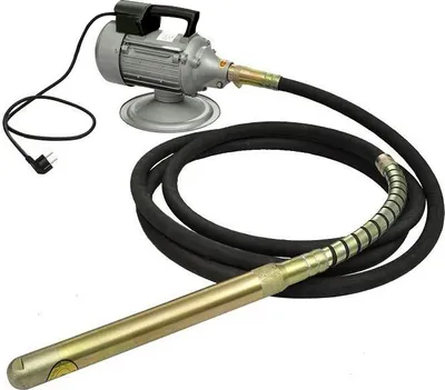 Produktbild von Varan Motors - ZN70D45X6M ELEKTRO HANDRÜTTLER BETONRÜTTLER RÜTTELFLASCHE RÜTTLER 1500W 45MM 6M