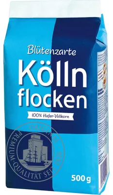 Zdjęcie produktu dla Kölln Blossom Tender Kölln Płatki owsiane 100% pełnoziarniste 500g