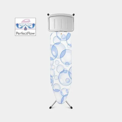Immagine prodotto di Brabantia PerfektFlow asse da stiro 124x38 per stazione di stiratura