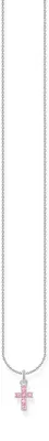 Produktbild von Thomas Sabo Love & Symbols KE2226-051-9-L45V Damenhalskette