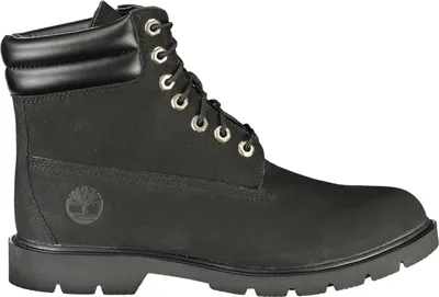 Produktbild von Timberland 6-Zoll-Lederstiefel im Basic-Stil, Schwarz 45 EU