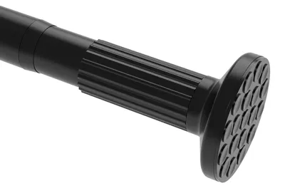 Image de Barre de douche, chromée, pour salle de bain