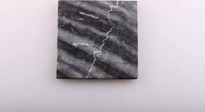 Produktbild von Untersetzer Naturstein im Quadrath 10 x 10 cm, mit Filzgleiter