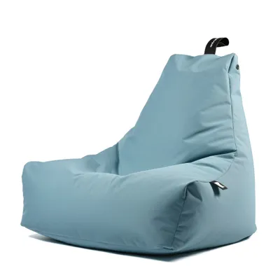 Produktbild von Extreme Lounging - b-bag mighty-b - Sitzsack für Erwachsene - für drinnen und draußen - uv- und wasserbeständig - meerblau