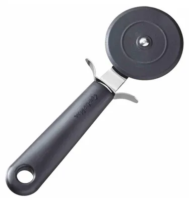 Produktbild von GastroMax 706-91 Pizzaschneider, schwarz/silber